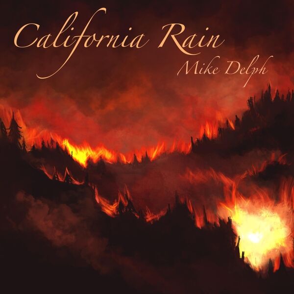Cover art for California Rain